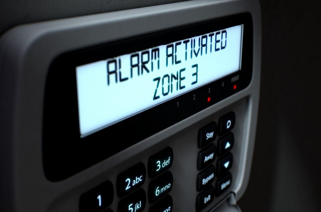 Alarm-Panel